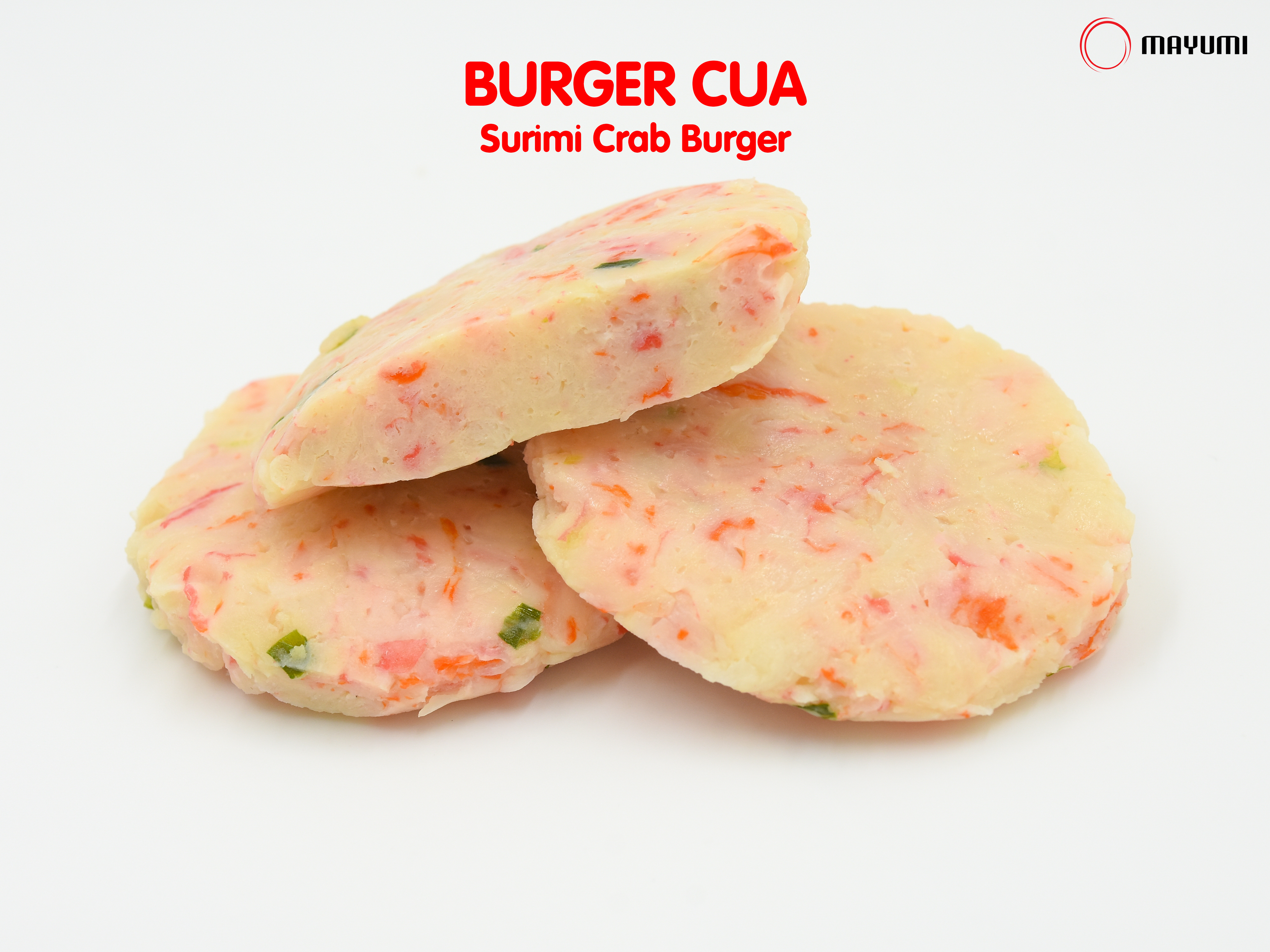 Surimi Crab Burger