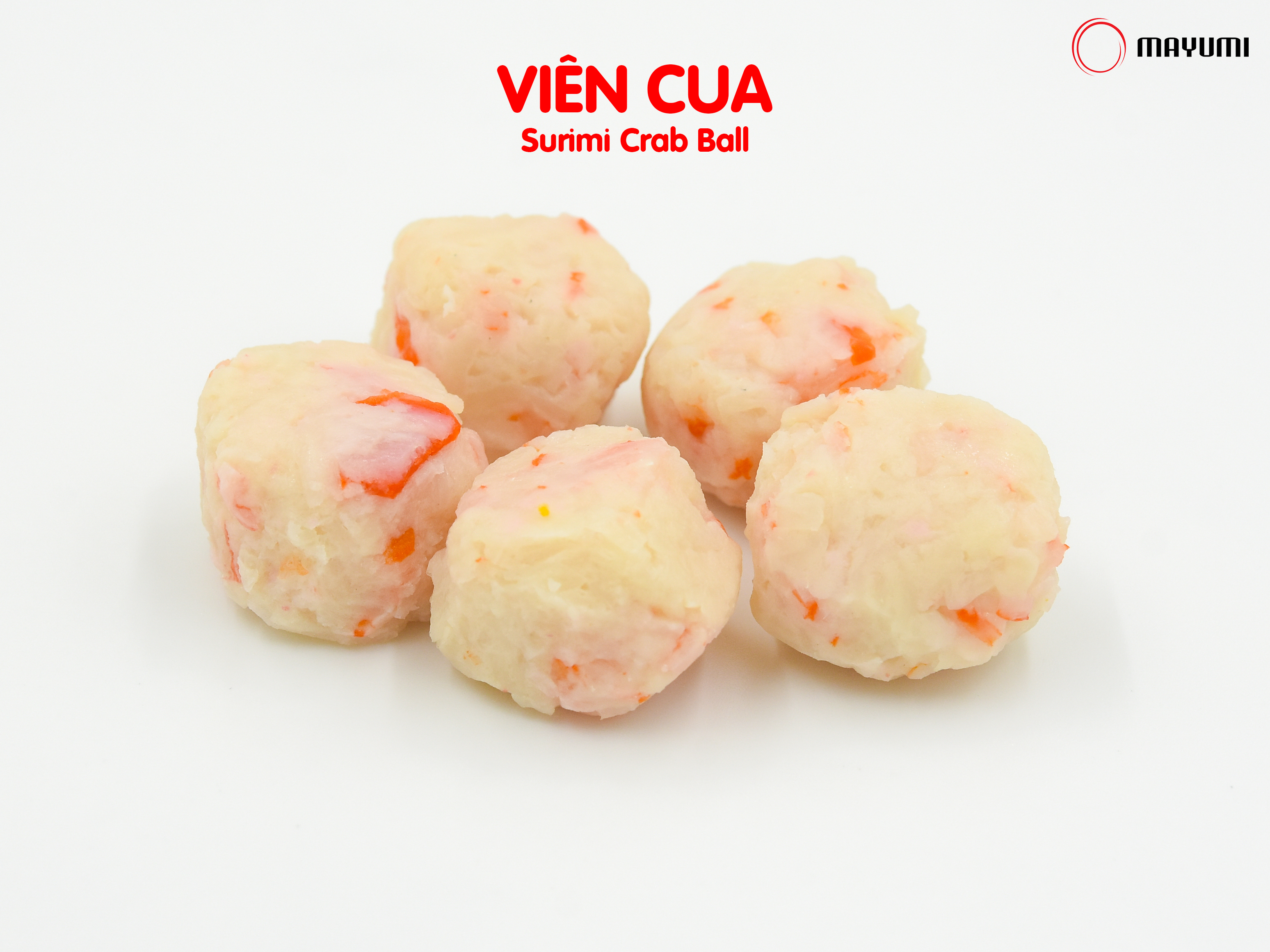 Surimi Crab Ball