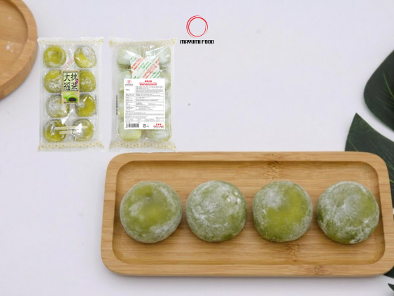Lua-chon-mochi-vị-matcha-de-giai-dap-thac-mac-mochi-vi-nao-ngon