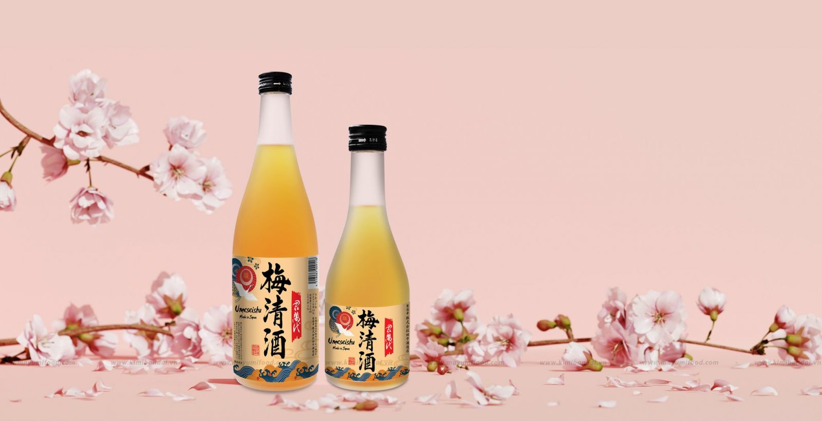 ruou-sake-Nhat-Ban-Kimibandai-chai vang