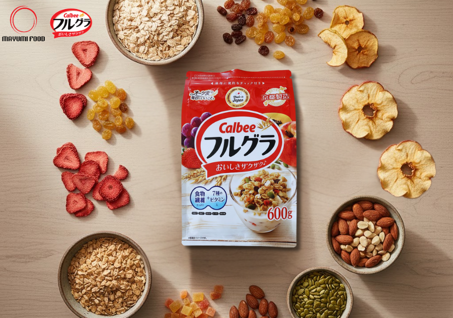 Thanh-phan-Ngu-coc-Calbee-do-gom-yen-mach-trai-cay-say-kho-hat-hanh-nhan-va-hat-bi