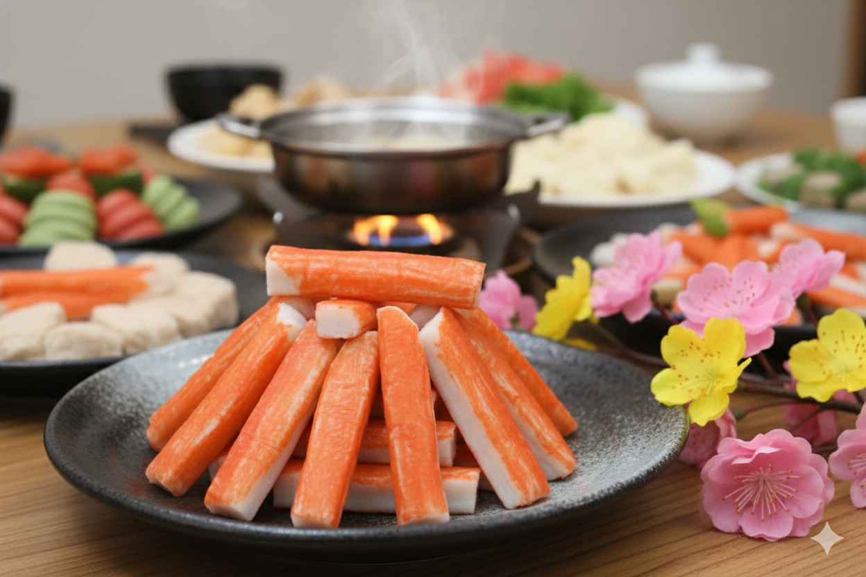 noi-lau-nghi-ngut-khoi-an-kem-voi-thanh-cua-Surimi