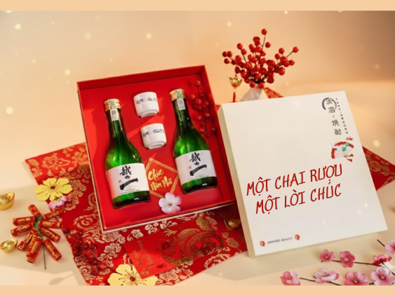 Người Tặng Gửi Gắm: Từng Chai Rượu Biếu Tết Là Một Lời Chúc May Mắn 