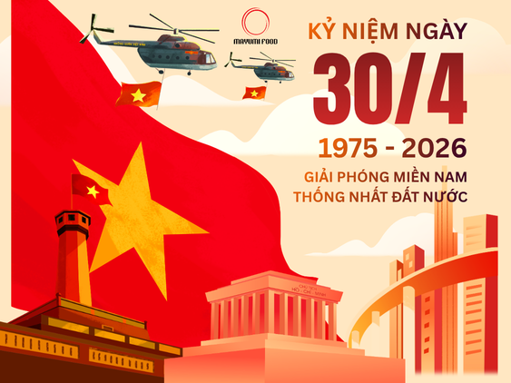 Đại Lễ 30/04 và 01/05 – Tự Hào Lịch Sử, Vững Bước Tương Lai