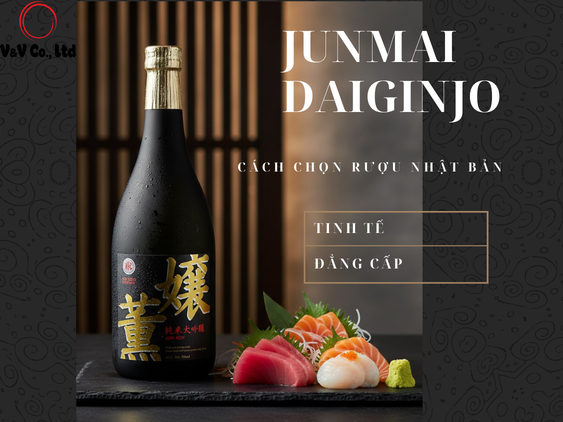 Cách chọn rượu Nhật Bản để sử dụng trong bữa ăn và biếu tặng