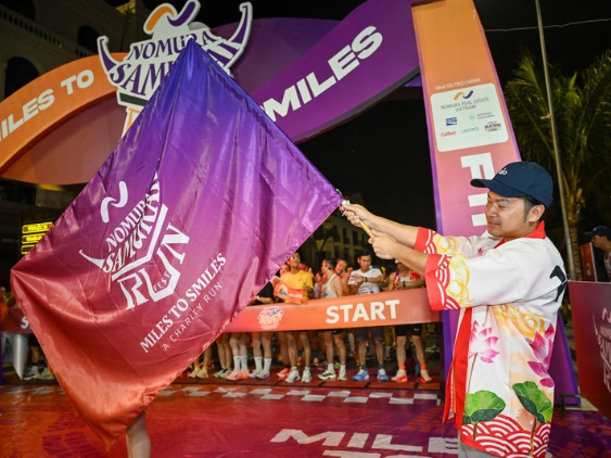 CALBEE ĐỒNG HÀNH CÙNG NOMURA SAMURAI RUN FEST 2026