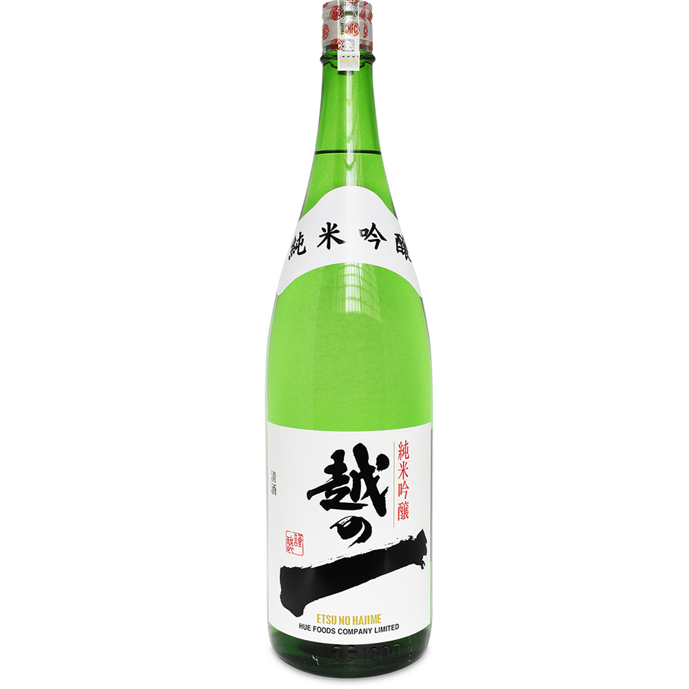 Rượu Sake - 15% (Etsuno Hajime) 1800ml