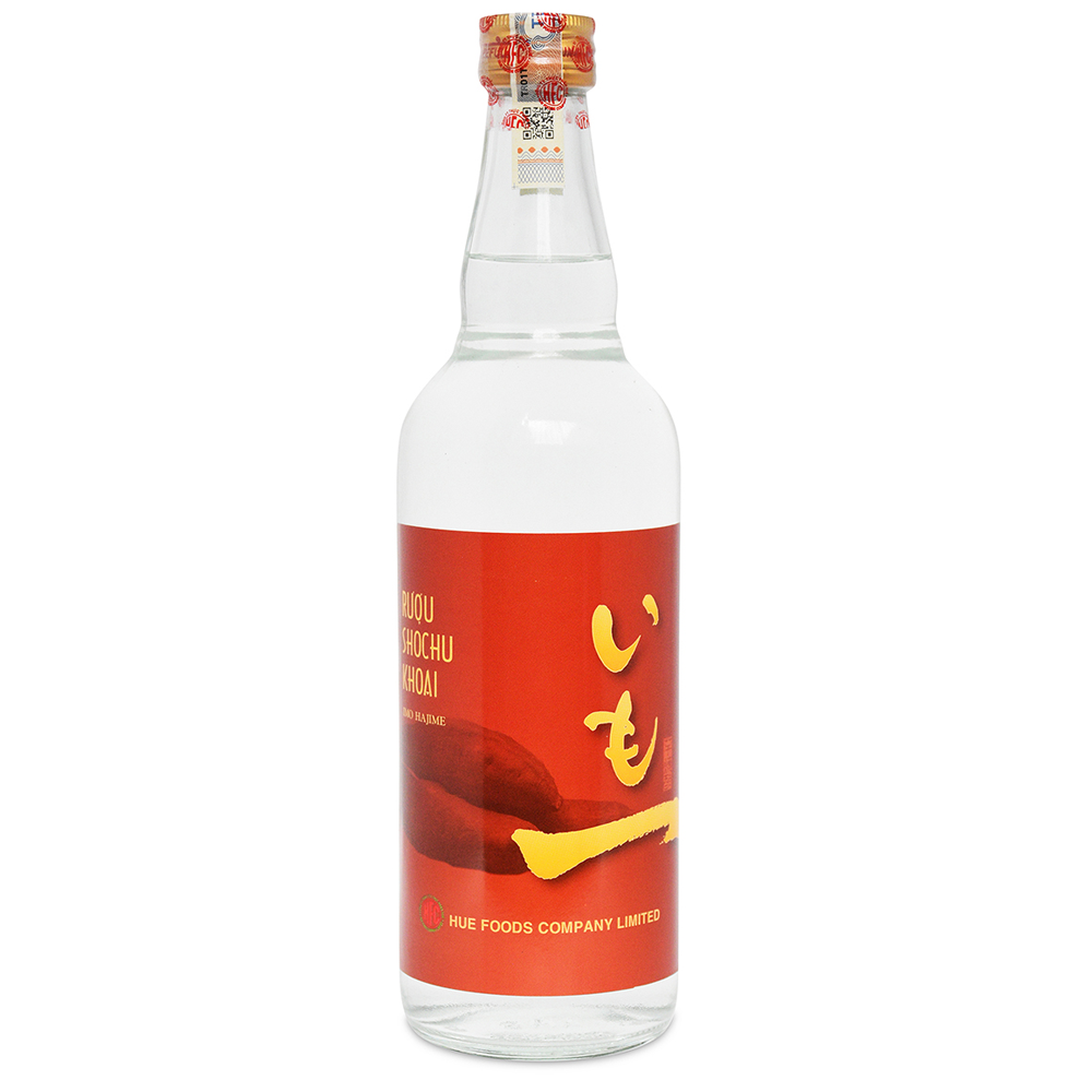 Rượu Shochu Khoai - 25% (Imo Hajime) 500ml