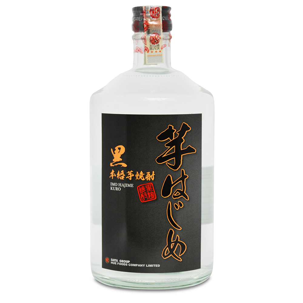 Rượu Shochu Khoai - 25% (Imo Hajime Kuro) 750ml