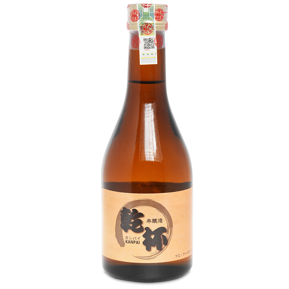 Rượu Sake - 14% (Kanpai) 300ml