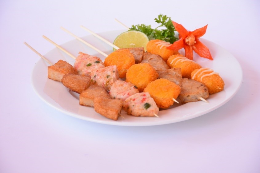 XIÊN QUE NGŨ VỊ