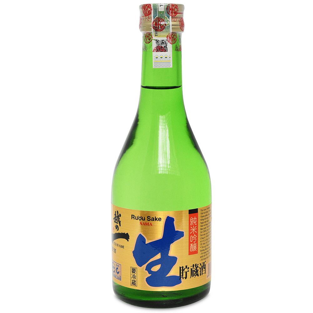 Rượu Sake - 15% (Nama) 300ml